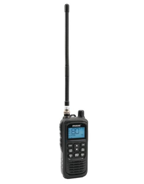 Maas KCB H-1000 CB Multinorm-Handfunkgerät-25